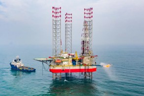 Offshore oil extraction